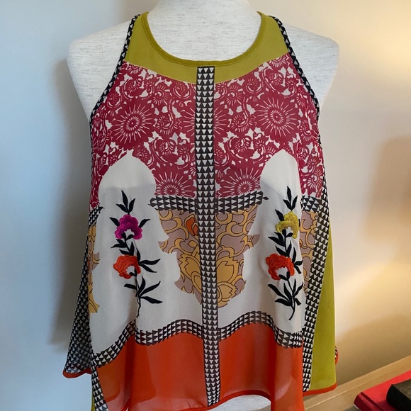 Anthropologie Vineet Bahl Trapeze Blouse - Picture 2 of 8